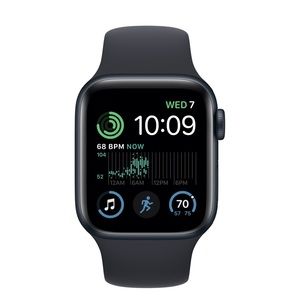 Apple Watch Midnight Aluminum Case with Sport Band SE (2nd Gen)
